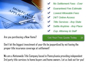 Title Insurance Quote